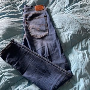 Size 30 mile high super skinny jeans